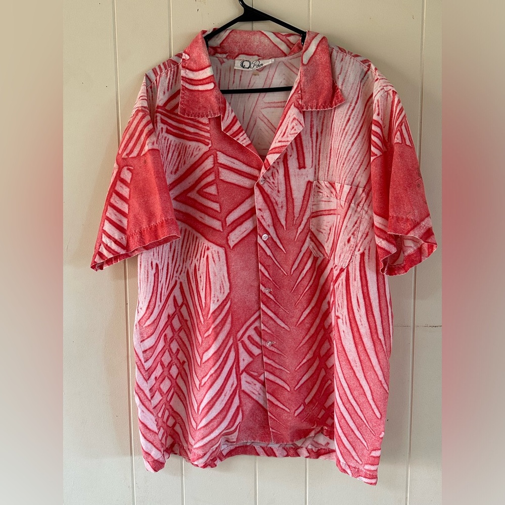 Poerava Buttondown Aloha Shirt 3XL